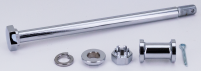 GZP Axle assy rear XL52-78 (IT)
