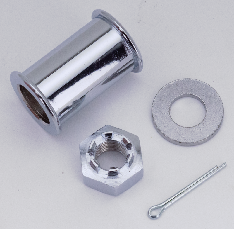 GZP chrome front axle hardware BT36-48 (IT)