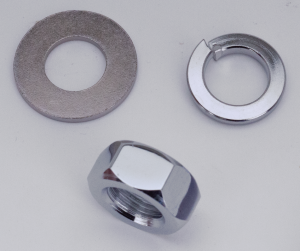 GZP axle nut & washers 5/8-18x15/16hex