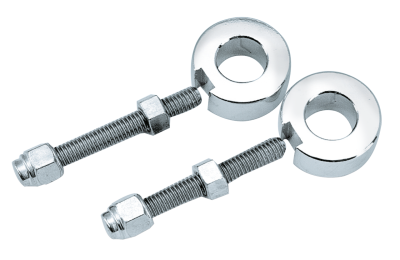 Chrome Rear Axle adjuster kit F*ST86 (IT)