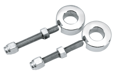 Chrome Rear Axle adjuster kit F*ST86 (IT)