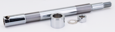 GZP Chrome front axle kit FLST07-up