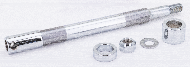 GZP Chr front axle kit FLST08-up (IT)