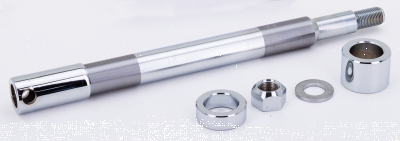 GZP Chr front axle kit FLST08-up (IT)