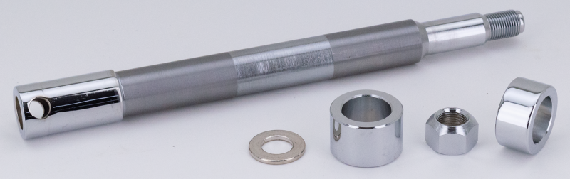 GZP Chr FR axle kit XL883L XL1200X11-UP (IT)