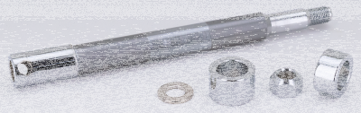 GZP Chr FR axle kit XL883L XL1200X11-UP (IT)