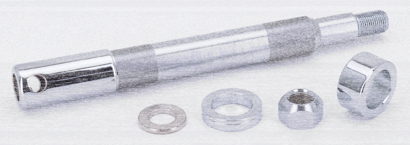 GZP Chr FR axle kit XL883N XL1200V14-UP (IT)