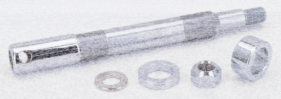GZP Chr FR axle kit XL883N XL1200V14-UP (IT)