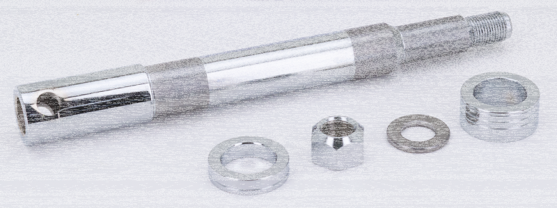GZP Chr FR axle kit XL883N XL1200V11-13 (IT)