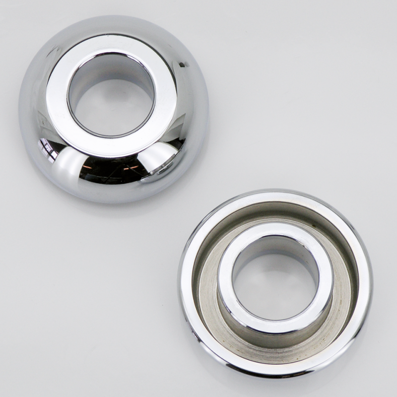 GZP Chr front wheel spacer kit FLH/T00-0 (IT)