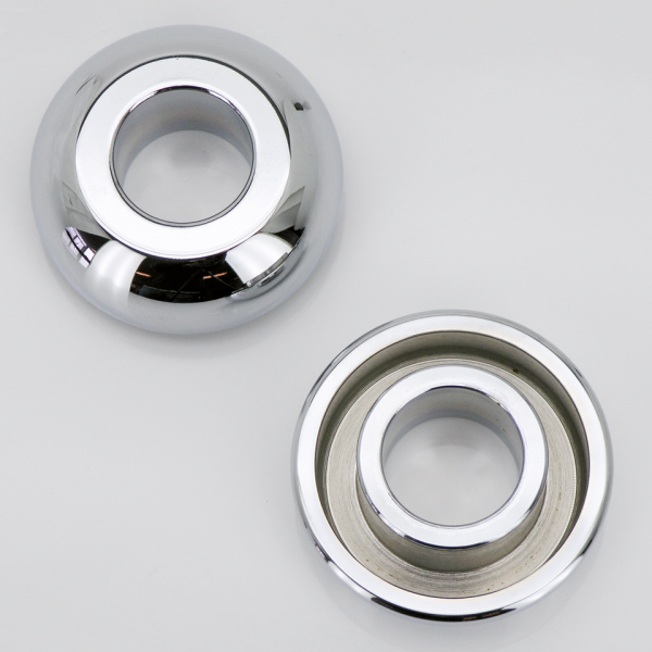 GZP Chr front wheel spacer kit FLH/T00-0 (IT)