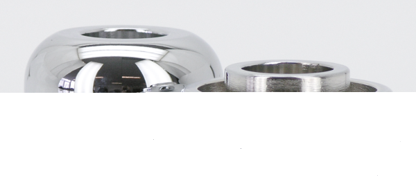 GZP Chr front wheel spacer kit FLH/T00-0 (IT)