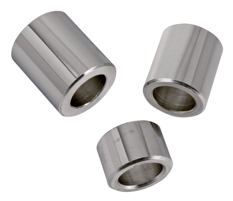 GZP Chr 25mm ID wheel spacer 2.09" long (IT)