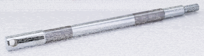 GZP Chrome front wheel axle FLST86-06 (IT)