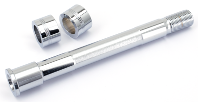 GZP chr front axle kit ST18-up 8.5" frks