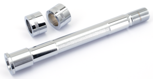 GZP chr front axle kit ST18-up 8.5" frks