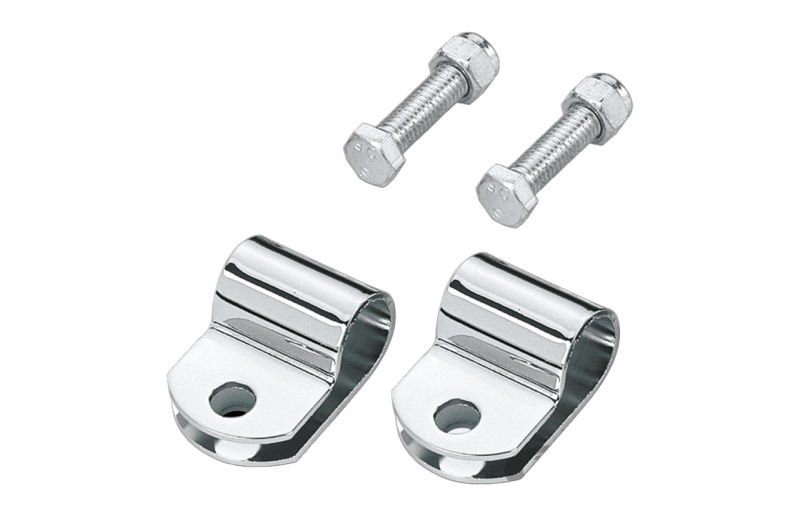 GZP Turn signal clamp chrome (IT)