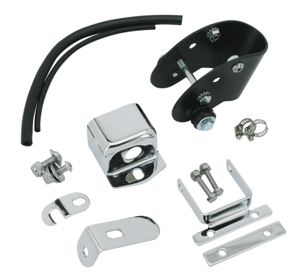 GZP Rear Mount assy Sportster tank 01130 (IT)