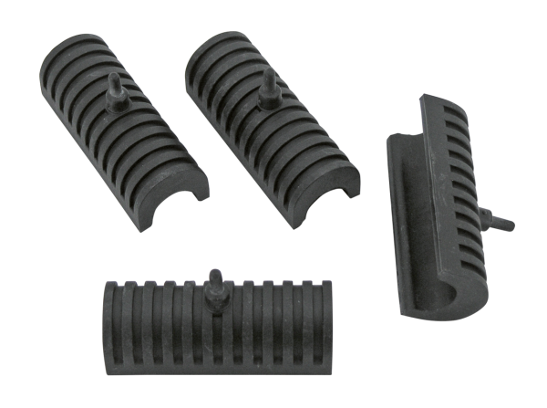 GZP Saddlebag lwr bumper rubbers FLH/T93 (IT)