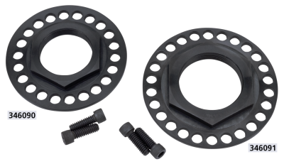 GZP Solo 22 holes sprocket lock-nut kit (IT)
