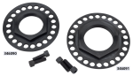 GZP Solo 22 holes sprocket lock-nut kit