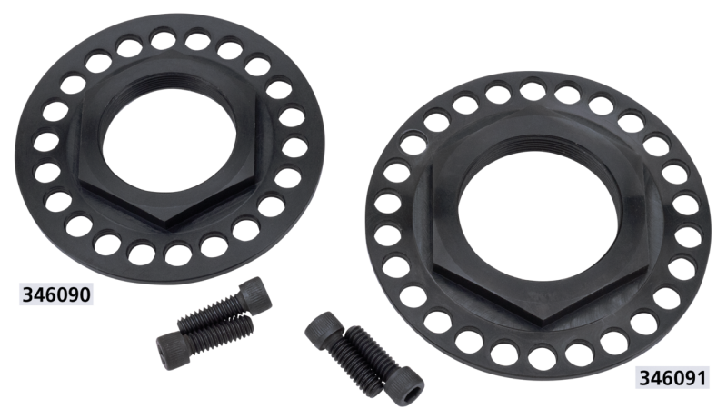 GZP Solo 26 holes sprocket lock-nut kit (IT)