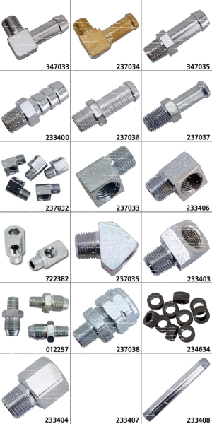 GZP 90 degree barb fitting 1/8"-27 NPT (IT)