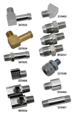 GZP 90 degree barb fitting 1/8"-27 NPT (IT)