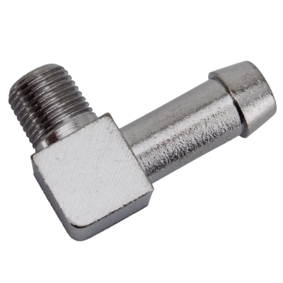 GZP 90 degree barb fitting 1/8"-27 NPT (IT)