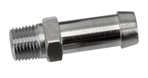 GZP barb fitting 1/8"-27 NPT straight (IT)