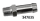 GZP barb fitting 1/8"-27 NPT straight (IT)
