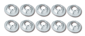 GZP 10pck SPEEDNUT 1/4"x 7/16" TAILLIGHT