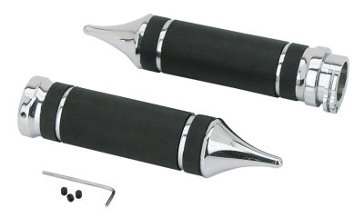 GZP Chrome Gladiator grip set (IT)