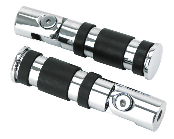 GZP Chrome folding billet passenger peg (IT)