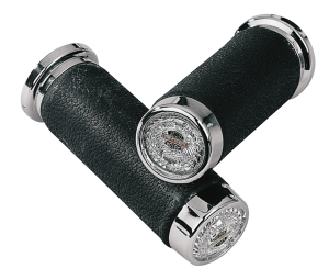 GZP Soft Touch grip set w/V-Twin eagle l