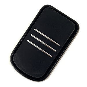 GZP Black streamliner brake pedal pad