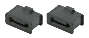 GZP FLH/T85-UP muffler rubbers, set/2 (IT)
