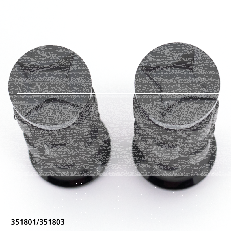GZP Black Lonestar T-II gripset FLH*0 (IT)