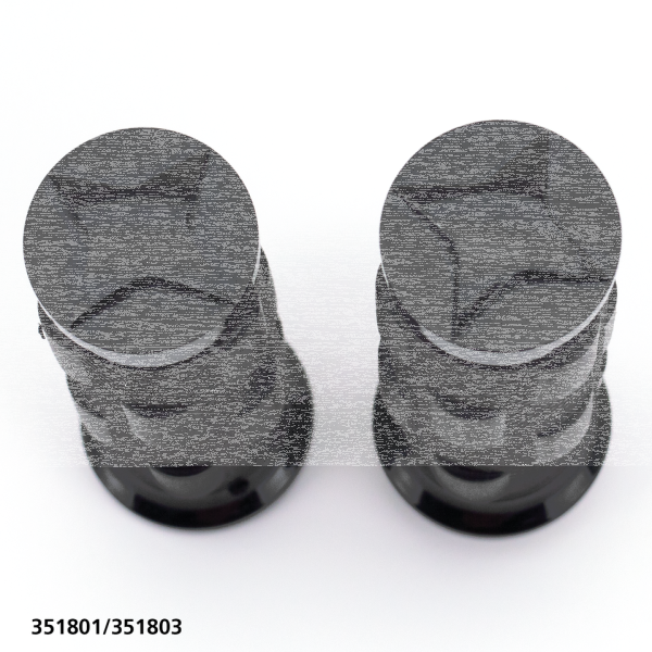 GZP Black Lonestar T-II gripset FLH*0 (IT)