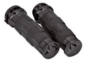 GZP Black Lonestar T-II gripset FLH*0