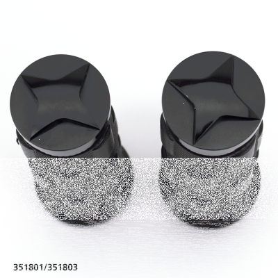 GZP Black Lonestar T-II gripset FLH*0 (IT)