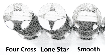 GZP Chrome Lonestar T-II rider peg se (IT)