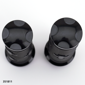 GZP Black 4-Cross T-II Grip set
