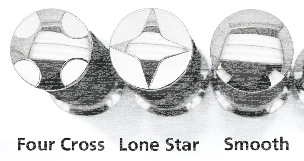 GZP Chrome Tornado II rider peg set (IT)