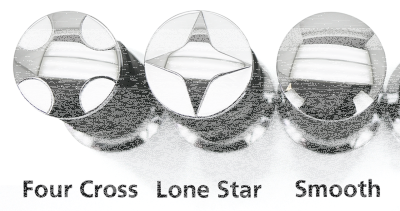 GZP Chrome Tornado II passenger peg s (IT)