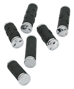 GZP Chrome Tornado II brake/shift peg se (IT)