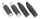 GZP Chr Tornado 4cross male footpegs OEM (IT)