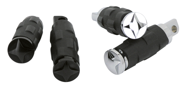 GZP Chrome Lone-Star peg set (IT)