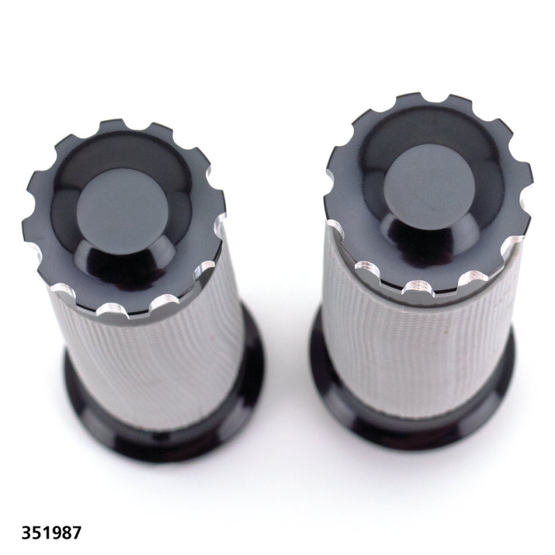 GZP Black Turbo TBW gripset gray rubb (IT)