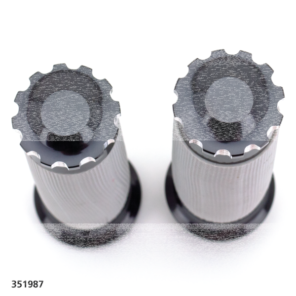 GZP Black Turbo TBW gripset gray rubb (IT)